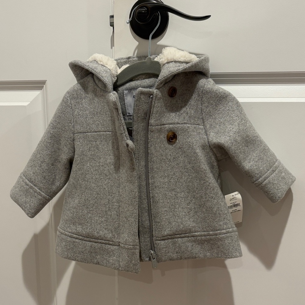 3-6 Months Gray Jacket